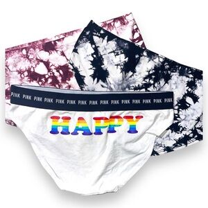 PINK Panty 3-pack